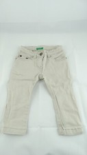 UNITED COLORS OF BENETTON PANTALONE JEANS  BIMBA BAMBINA TAG SIZE 12 MESI 74 CM