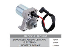 MOTORINO D'AVVIAMENTO POLARIS