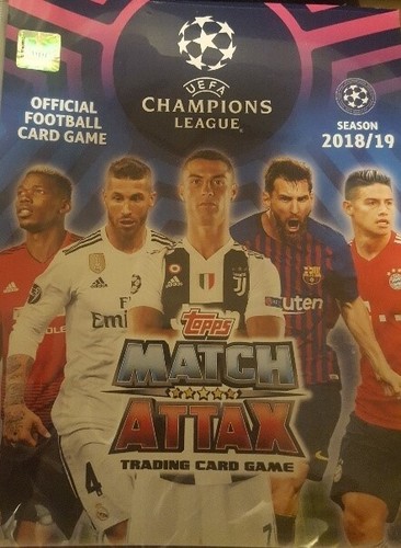 Match attax champions league - attax,