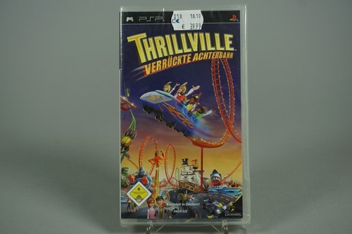 Thrillville montagne russe - thrillville,