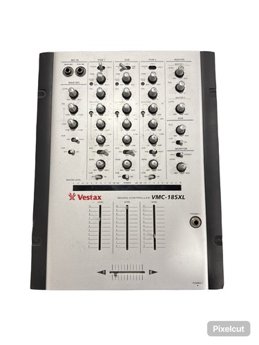 Mixer giradischi canali - mixer,