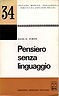 Pensiero senza linguaggio