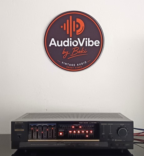 Amplificatore stereo hitachi - stereo,