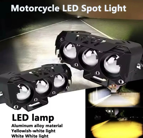 Faretto led per moto suv - per, e