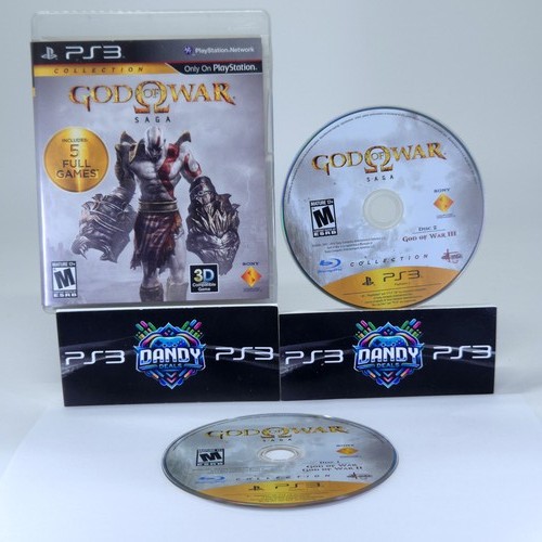 God war saga dual pack - of, ps3