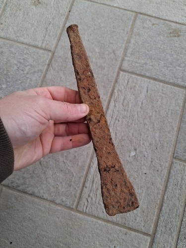 Scalpello ricavato lima ww1 - ricavato,