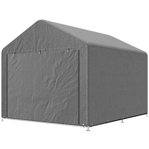 Outsunny capanno giardino - capanno, da