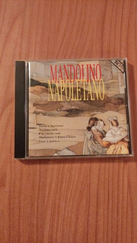 Various mandolino - cd,