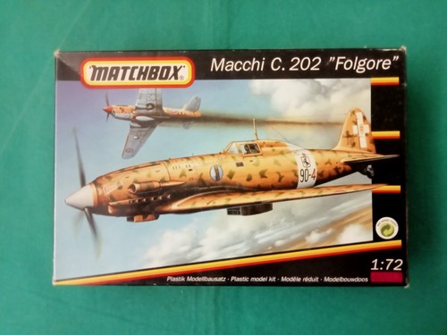 Macchi 202 folgore scala - macchi, "folgore"