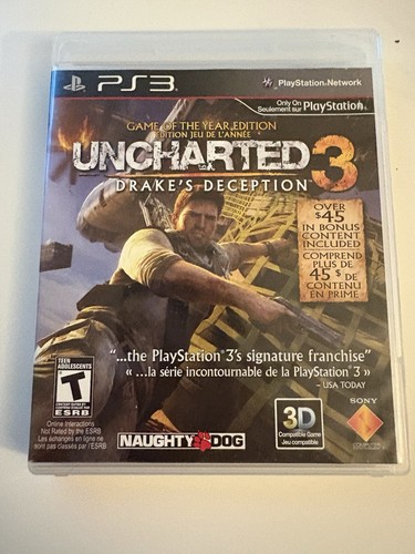 Uncharted drake s - uncharted, 3