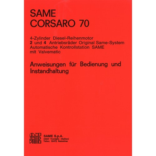 Same corsaro cilindri - corsaro,