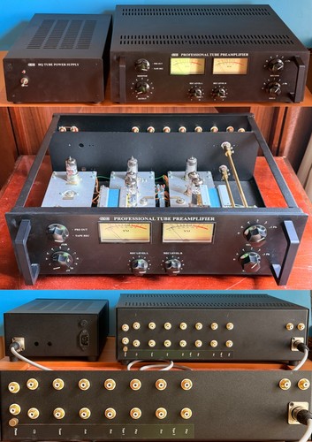 Tube preamlifier tubo - preamlifier,