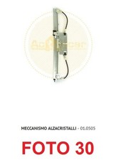 MECCANISMO ALZACRISTALLO