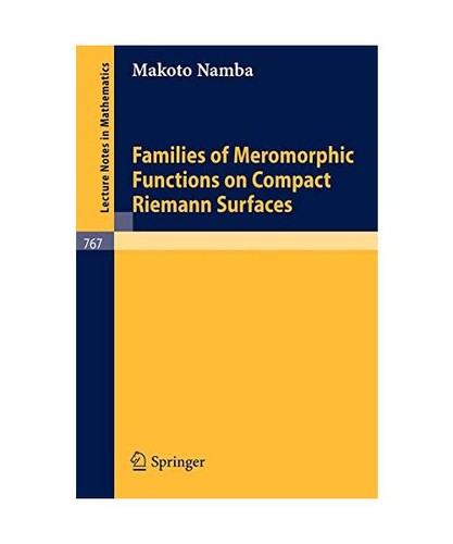 Families meromorphic - families,