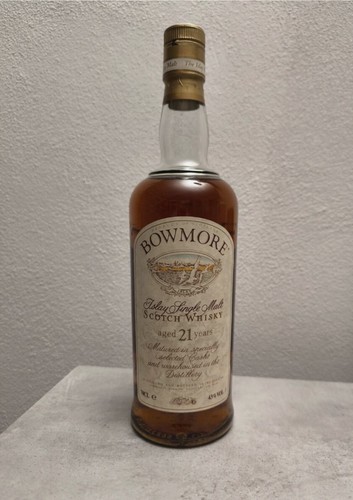 Bowmore old bottling - 21,