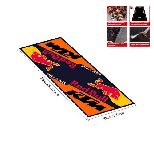 Per ktm tappetino pit - ktm, moto