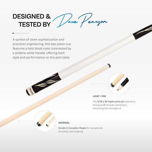 Pearson cues series pool - pearson,