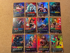 League Of Legends TCG Riftbound carte leader cinesi originali