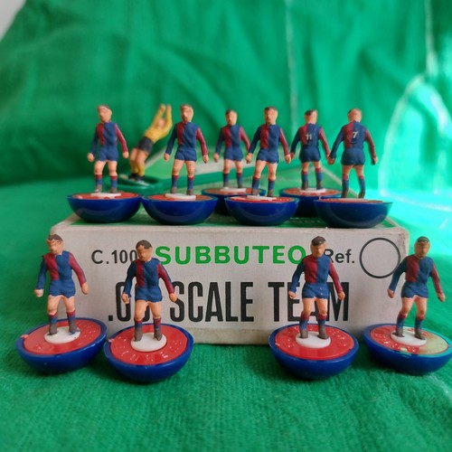 Mint subbuteo team hybrid - mint, 72