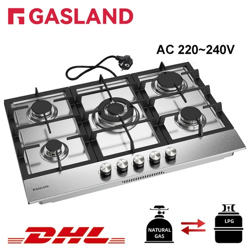 Piano cottura gas gasland 76 - cottura, a