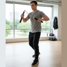 Nunchaku Manico in Legno