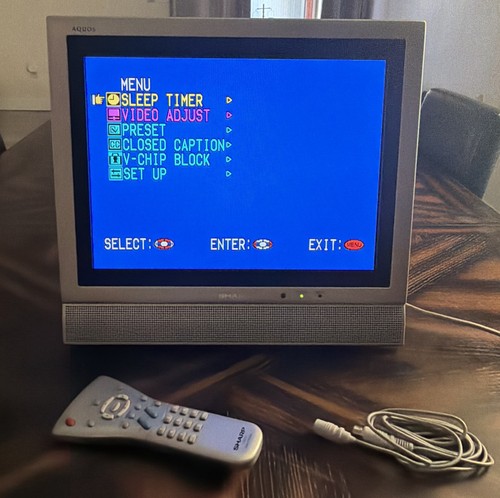 Sharp aquos 15e1u - aquos, 15"