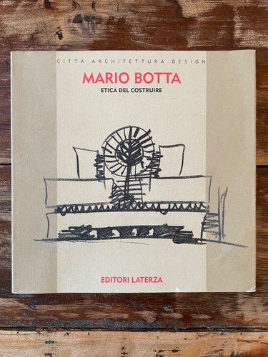 Botta mario etica del - botta,