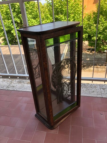 Vetrinetta pensile vintage con - vetrinetta,