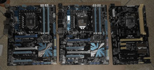 3 sk madri guaste: ASUS P7P55D PRO + ASUS P7P55D-e EVO + ASUS H81-plus