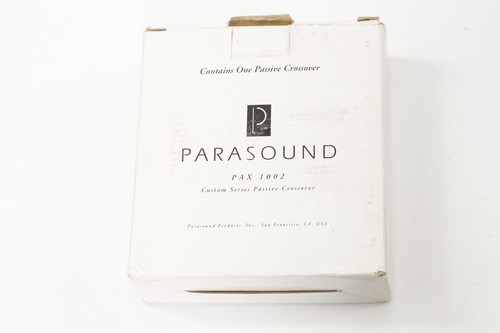 Parasound pax 1002 - parasound,