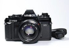 MINOLTA X-700 da 1.7/50mm, con