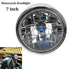 7" Motorcycle Round Front