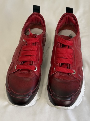 Les hommes sneakers uomo rosso - sneakers,
