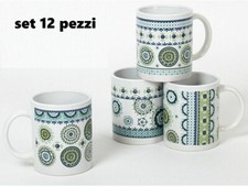 x Set Servizio 12 Pezzi Tazze