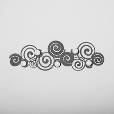 Arti e Mestieri - Appendiabiti da parete particolare Orfeo