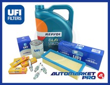 Kit filtri candele olio - kit,