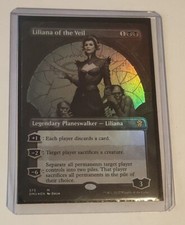 MtG Liliana del Velo (DMU-373)