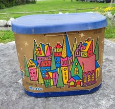 Grande Scatola Vintage Pubblicitaria In Cartone Motta Milano Anni 50