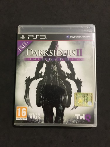 Darksiders limited edition - darksiders, 2