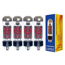 EL34 JJ Tubo di Aspirazione Quad Abbinato, Lampada, Röhre, Valvola, Lampa