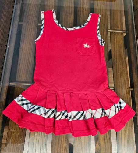 Red burberry dress for - burberry,