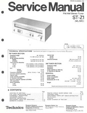 ORIGINALE TECHNICS ST-Z1 FM/AM