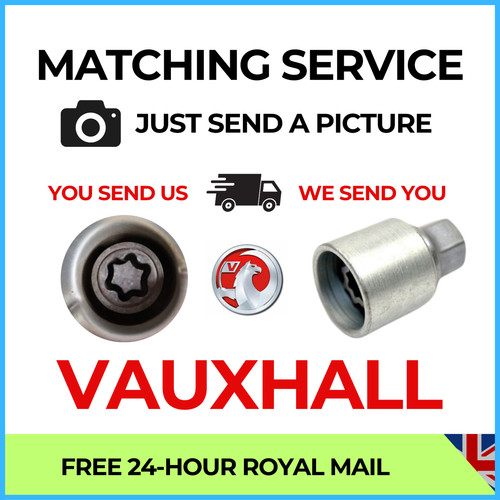 Oem vauxhall dado ruota - oem,