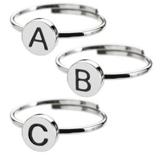 MARLU' anello LETTERA