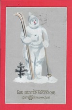 GERMANIA Natale Pupazzo di