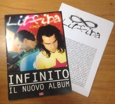 LITFIBA - CARTELLA STAMPA ORIGINALE - INFINITO - PELÙ & GHIGO