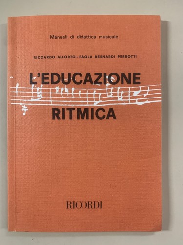 Educazione ritmica di - l'educazione,