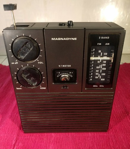 Radio portatile vintage