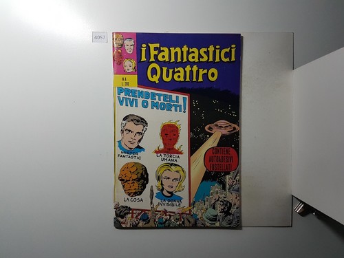Fantastici quattro n 4 - quattro,