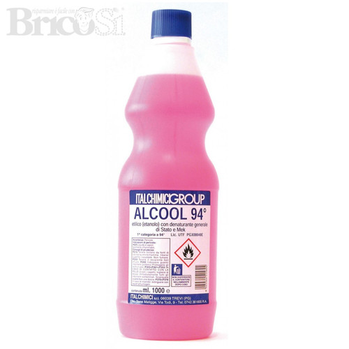 Alcool etilico denaturato - alcool,